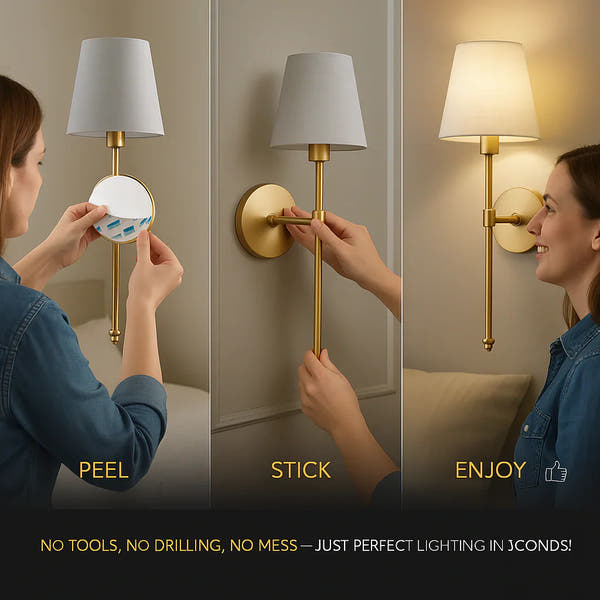 Elegant Nordic Wall Lamp™
