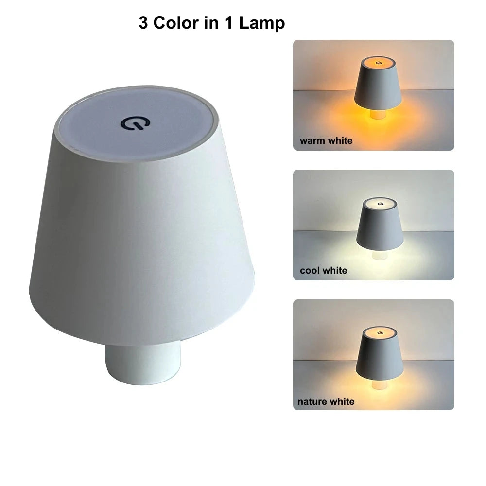 Nordic Elegance Touch Table Lamp™