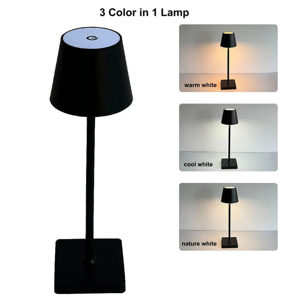 Nordic Elegance Touch Table Lamp™