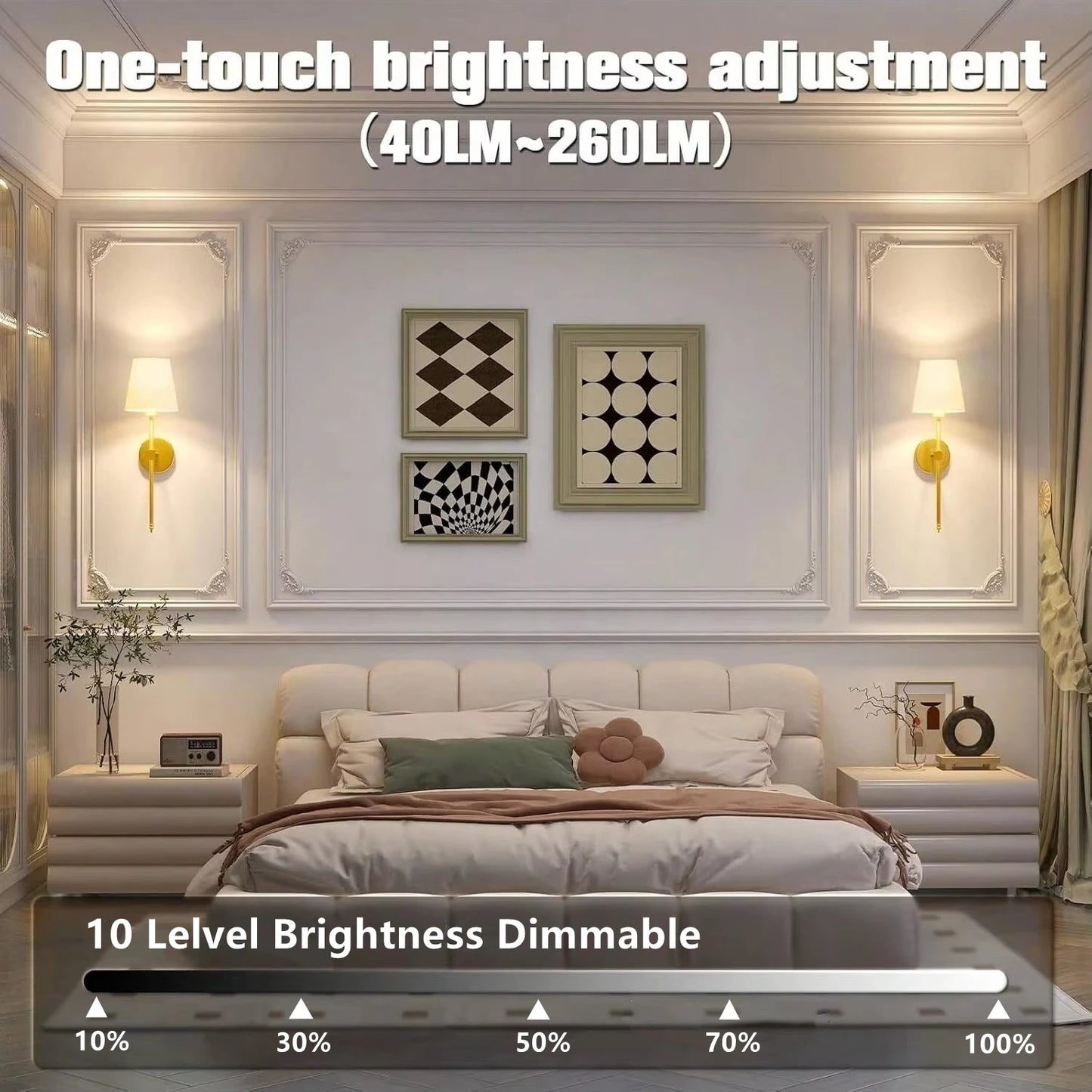 MoodGlow™ Wireless Color-Changing LampTM