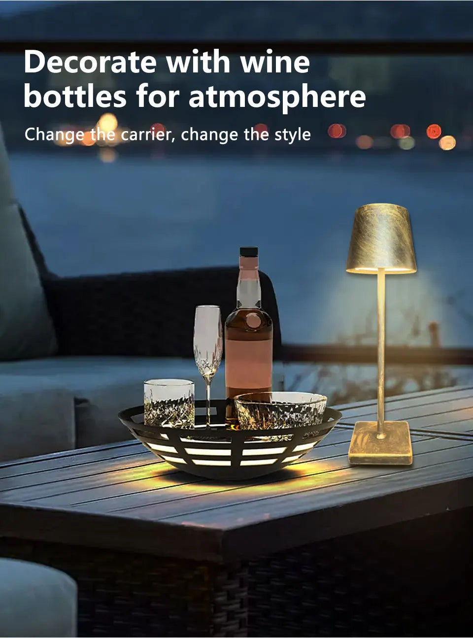 CORDLESS™ TABLE LAMP