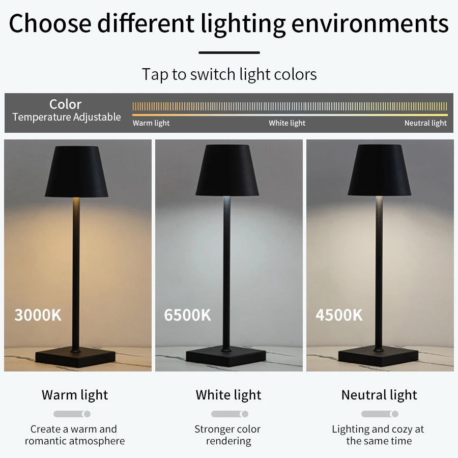 CORDLESS™ TABLE LAMP