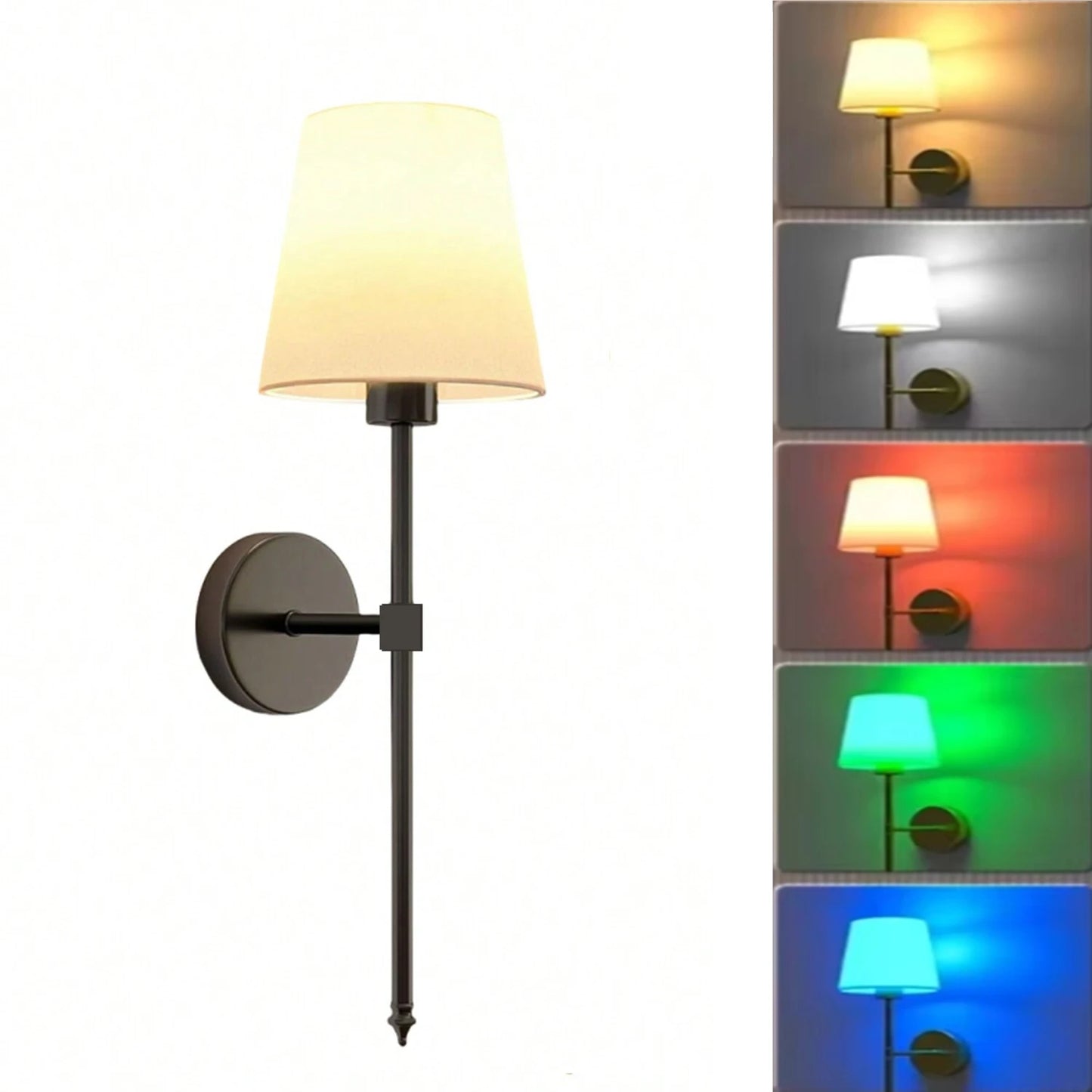 MoodGlow™ Wireless Color-Changing LampTM