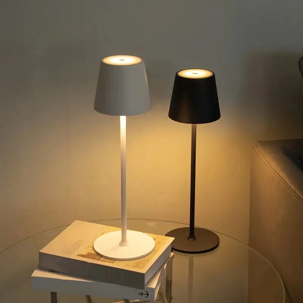 Nordic Elegance Touch Table Lamp™