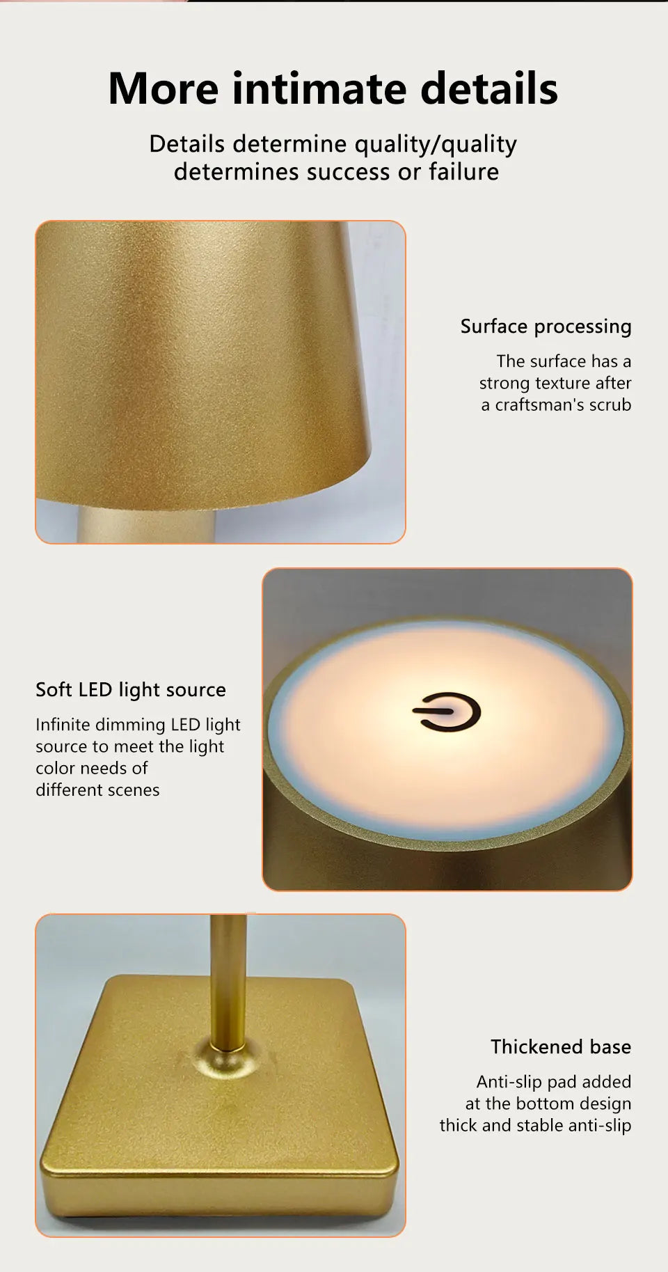 CORDLESS™ TABLE LAMP