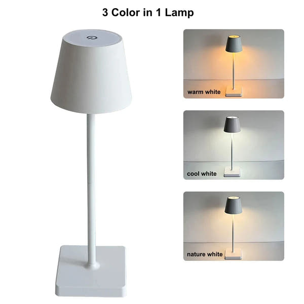 Nordic Elegance Touch Table Lamp™