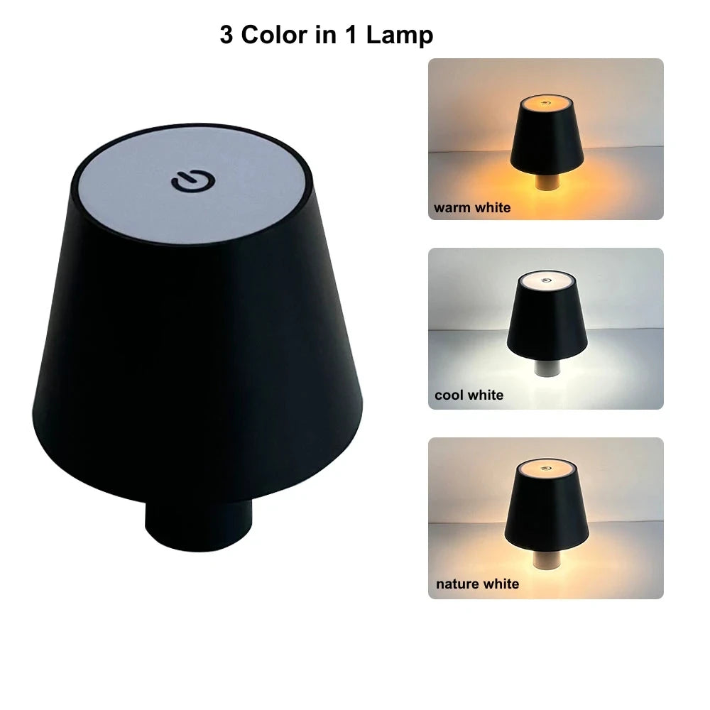Nordic Elegance Touch Table Lamp™