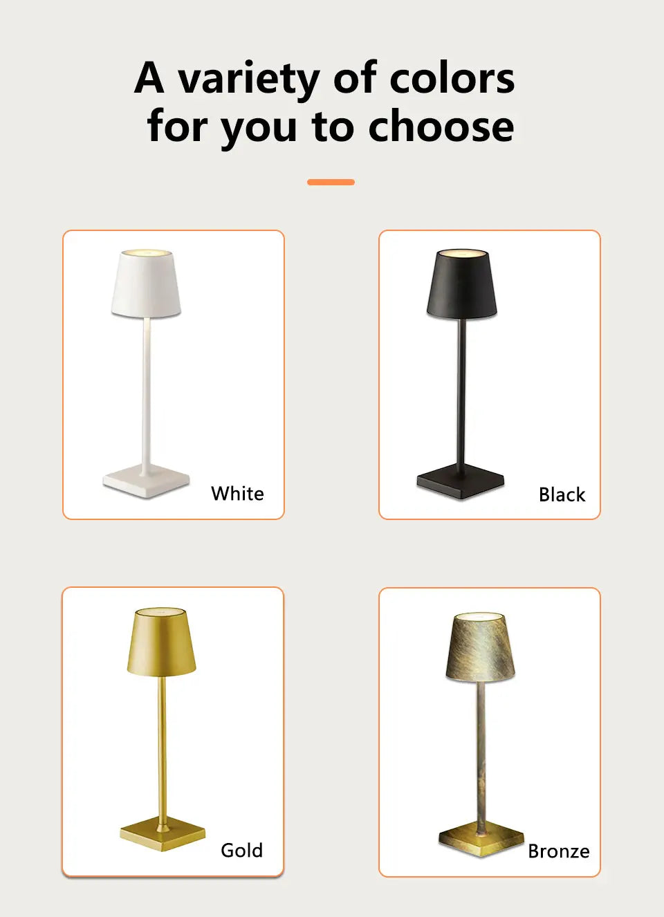 CORDLESS™ TABLE LAMP