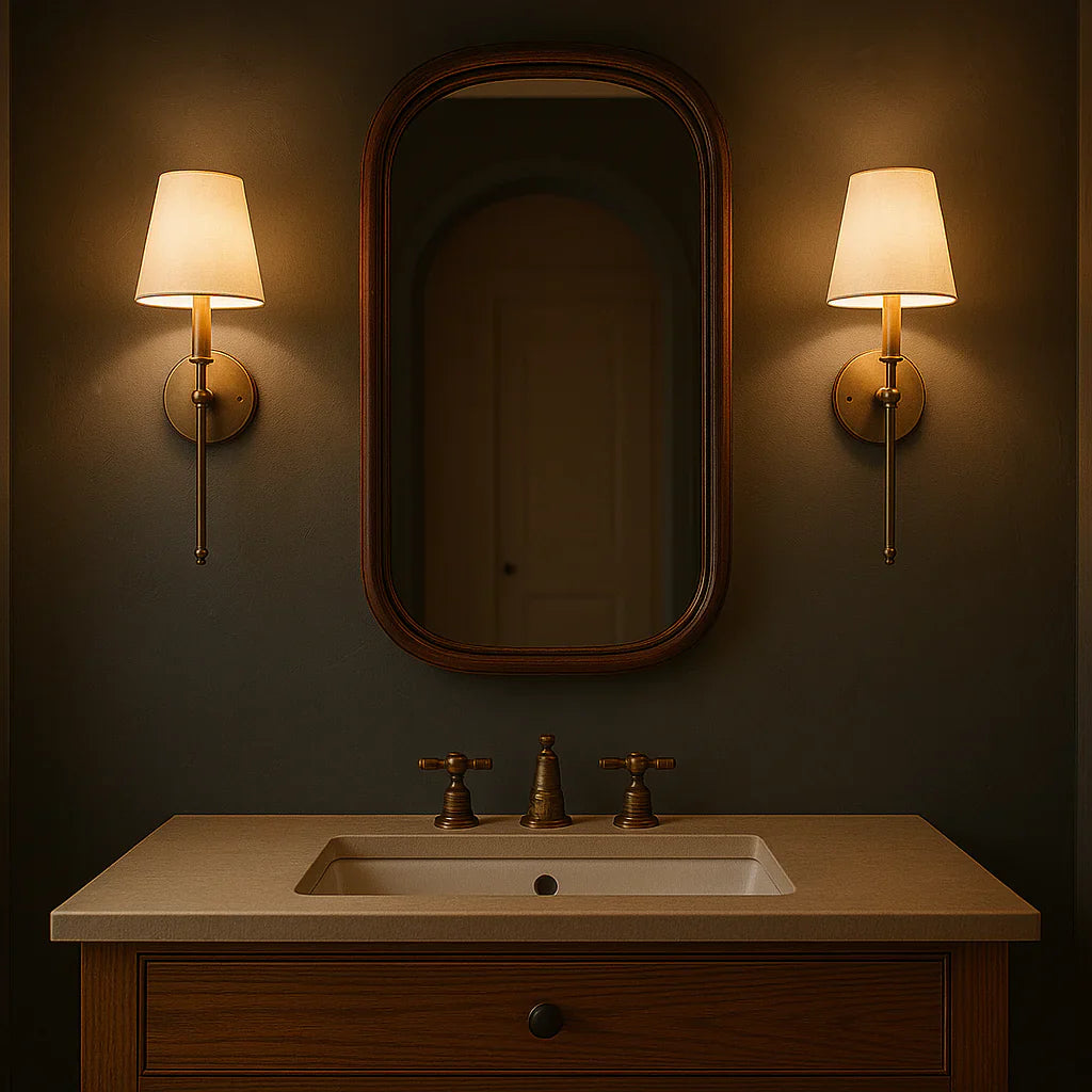 Wireless Fabric Shade Lamp