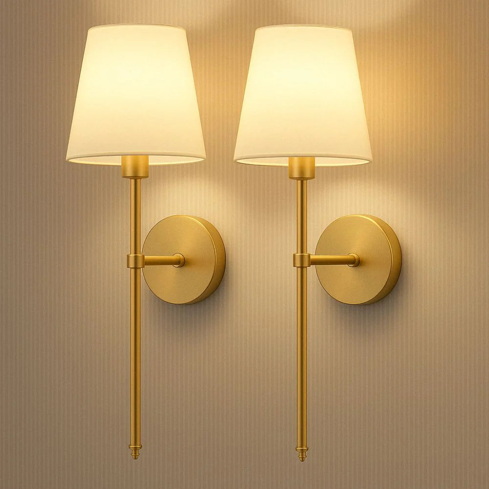 Wireless Fabric Shade Lamp