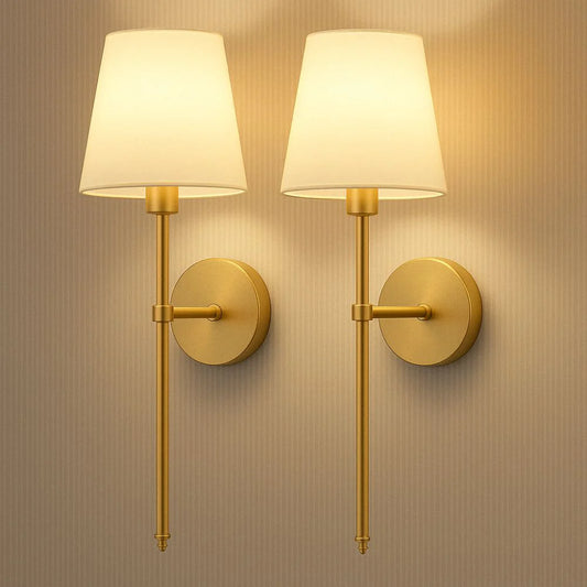 Wireless Fabric Shade Lamp