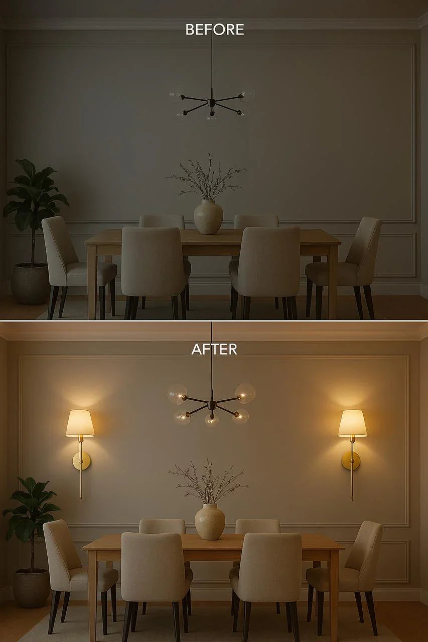 Wireless Fabric Shade Lamp