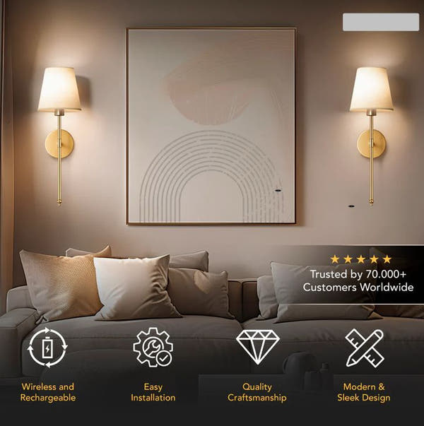 Elegant Nordic Wall Lamp™