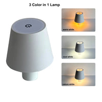Nordic Elegance Touch Table Lamp™