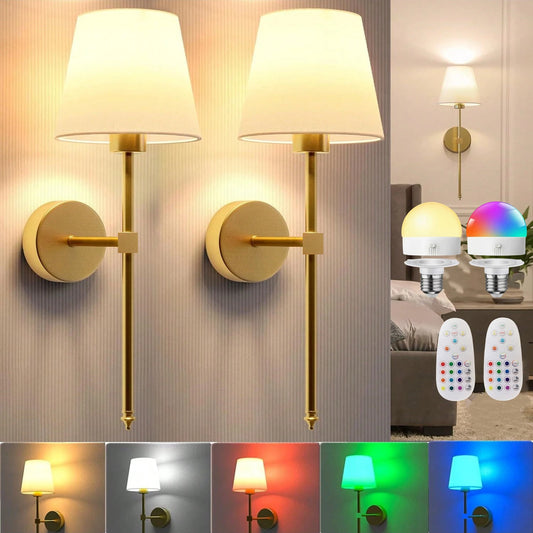 MoodGlow™ Wireless Color-Changing LampTM