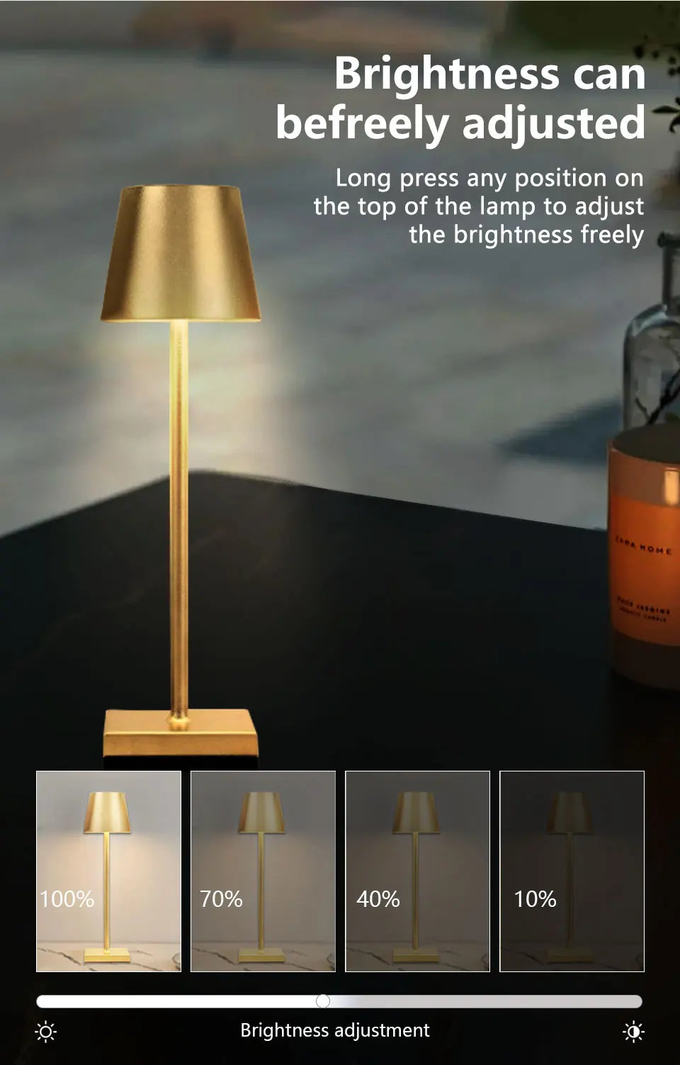 CORDLESS™ TABLE LAMP