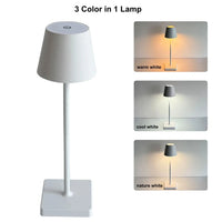 Nordic Elegance Touch Table Lamp™