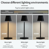 Nordic Elegance Touch Table Lamp™