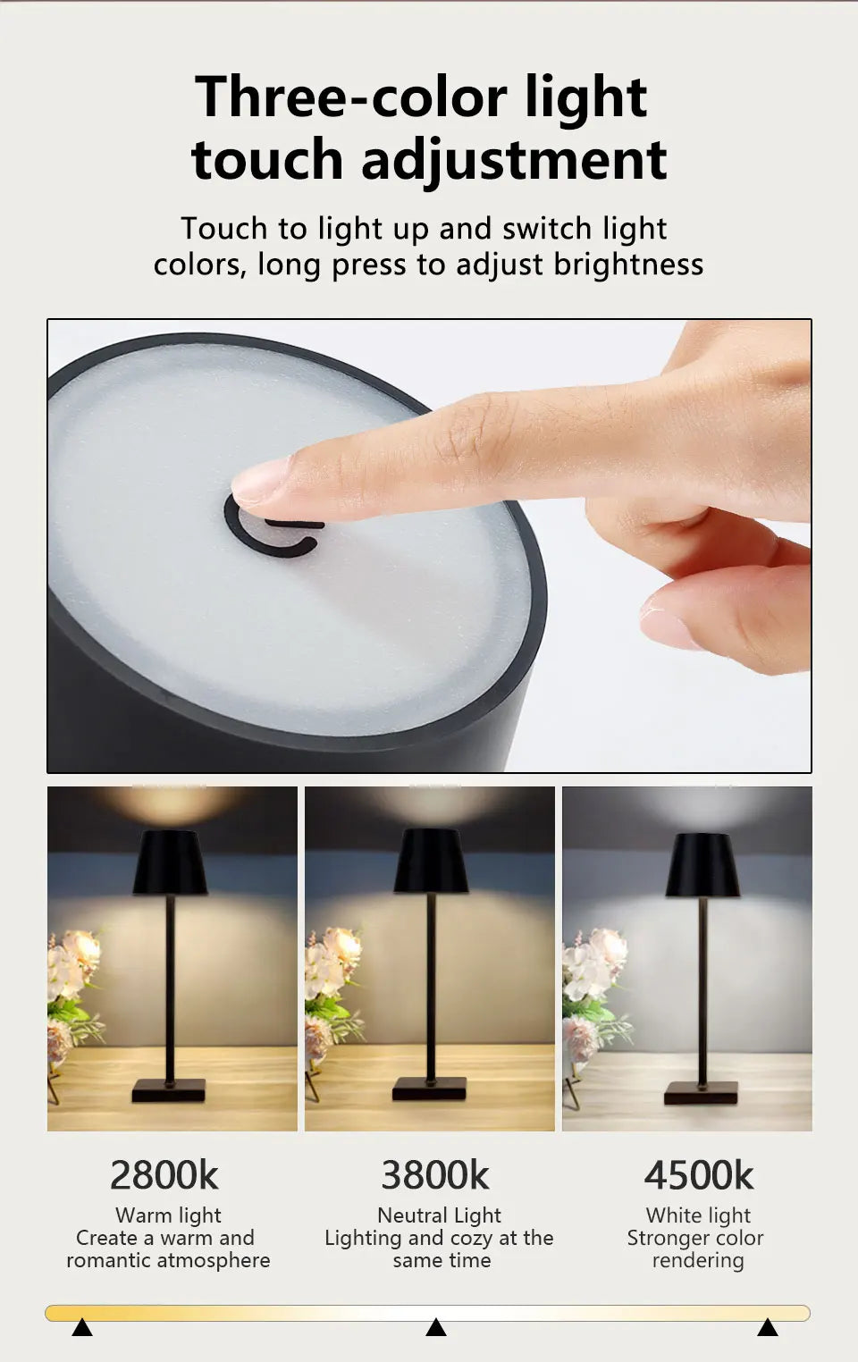 CORDLESS™ TABLE LAMP